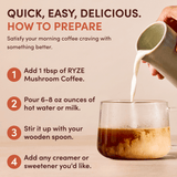 Mushroom Coffee Starter Kit 60 Servings